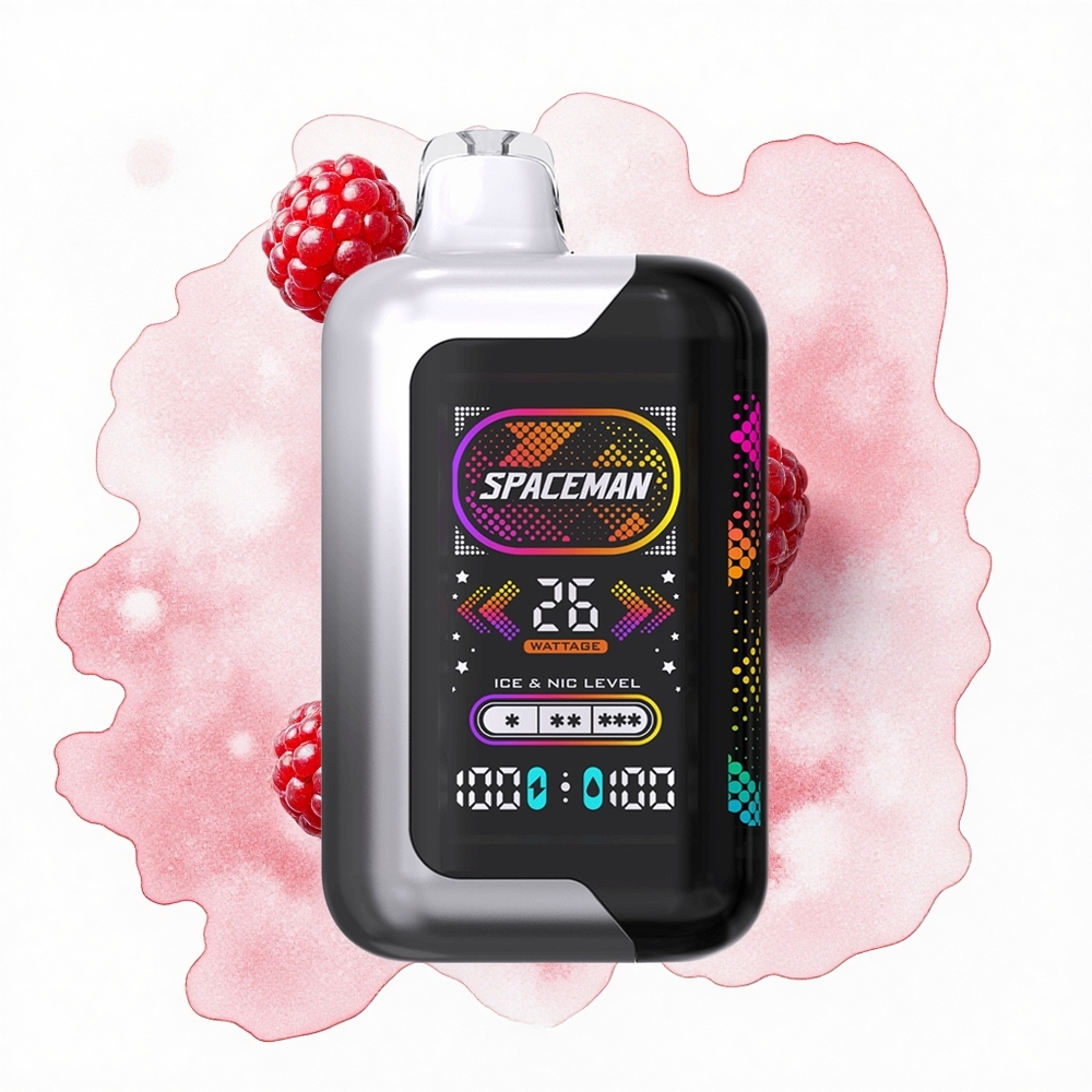 SMOK SPACEMAN SP40000 Puffs Zarza Negra 20ml 50mg